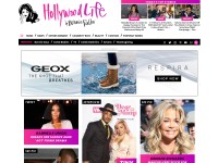 Desktop screenshot for hollywoodlife.com