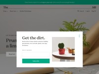 Desktop screenshot for thesill.com