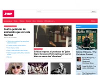 Desktop screenshot for jenesaispop.com