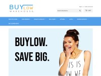 Desktop screenshot for buylowwarehouse.com