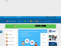 Desktop screenshot for curso-ingles.com
