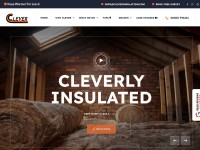 Desktop screenshot for cleverinsulation.com