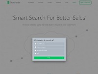 Desktop screenshot for searchanise.com