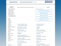 Desktop screenshot for coupongreat.com