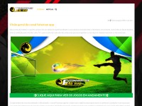 Desktop screenshot for futemaxapp.vip