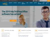 Desktop screenshot for mytaxprepoffice.com