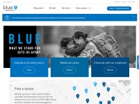 Desktop screenshot for care1st.com