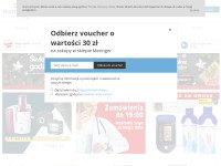 Desktop screenshot for sklep.meringer.pl