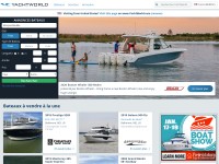 Desktop screenshot for yachtworld.com