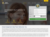 Desktop screenshot for greatassignmenthelp.com