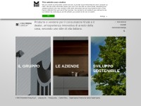 Desktop screenshot for colombinigroup.com