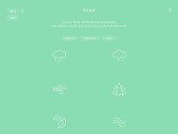 Desktop screenshot for noisli.com