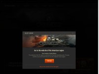 Screenshot of worldoftanks.ru