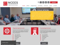 Desktop screenshot for ncees.org
