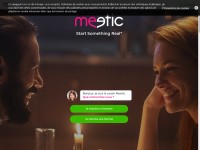 Desktop screenshot for meetic.com