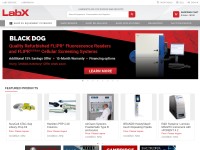 Desktop screenshot for labx.com