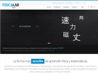 Desktop screenshot for fisicalab.com