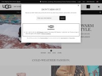 Desktop screenshot for ugg.com