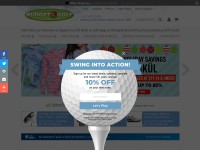 Desktop screenshot for budgetgolf.com