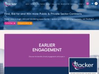 Desktop screenshot for trackerintelligence.com