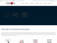 Desktop screenshot for cleonix.com