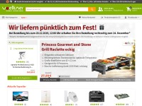 Desktop screenshot for voelkner.de