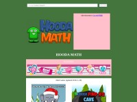 Desktop screenshot for hoodamath.com