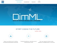 Desktop screenshot for dimml.io