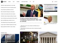Desktop screenshot for abcnews.com