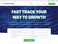 Desktop screenshot for discoverorg.com