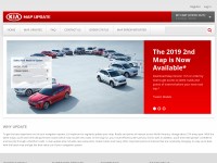 Desktop screenshot for kia-gpsmap.us