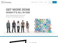 Desktop screenshot for samepage.io