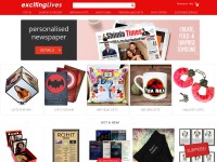 Desktop screenshot for excitinglives.com
