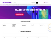 Desktop screenshot for 99coupondeals.com