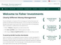 Desktop screenshot for fisherinvestments.com