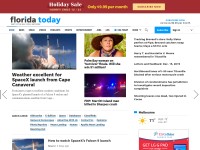 Desktop screenshot for floridatoday.com