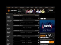Desktop screenshot for livescore.com