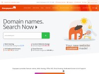 Desktop screenshot for easyspace.com