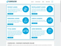 Desktop screenshot for compacom.com