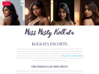 Desktop screenshot for missmistykolkata.com