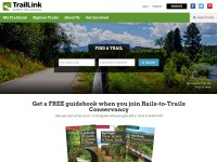 Desktop screenshot for traillink.com