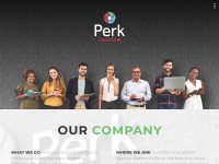 Desktop screenshot for perkcanada.com