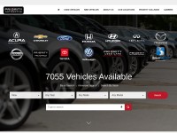 Desktop screenshot for priorityauto.com