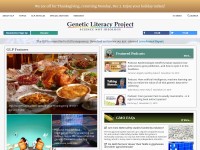 Desktop screenshot for geneticliteracyproject.org