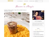 Desktop screenshot for baconismagic.ca