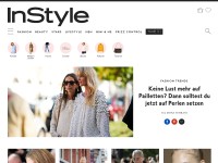 Desktop screenshot for instyle.de