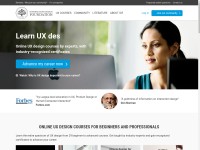 Desktop screenshot for interaction-design.org