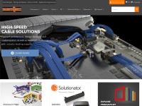 Desktop screenshot for samtec.com