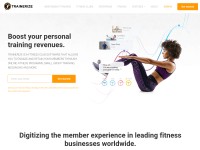 Desktop screenshot for trainerize.com
