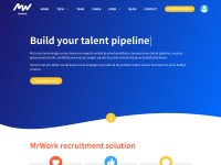Desktop screenshot for mrwork.nl